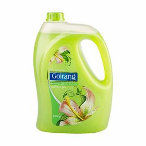مایع دستشویی صدفی ورژن 2 سبز 3500 گرمی گلرنگ