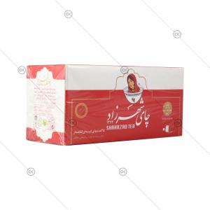 چای سیاه کیسه ای رویال لفافدار 25 عددی شهرزاد - سه‌رخ