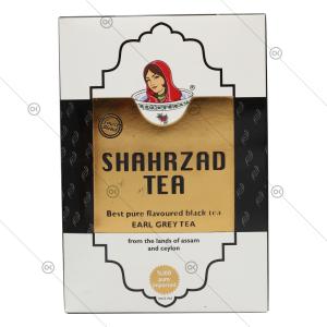 چای خارجی ارل گری 500 گرمی طلاکوب شهرزاد - پشت