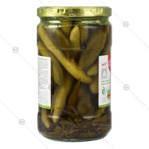 خیارشور ویژه 660 گرمی بیژن - پشت