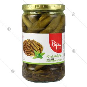خیارشور ویژه 660 گرمی بیژن - سه‌رخ