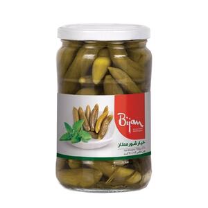 خیارشور ممتاز 680گرمی بیژن