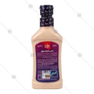 سس فرانسوی 450 گرمی بیژن - پشت