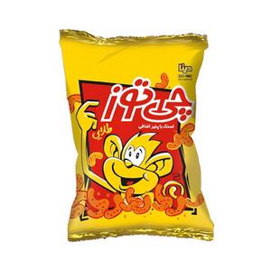 اسنک طلایی ویژه 50 گرمی چی توز