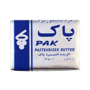 کره 25 گرمی پاک