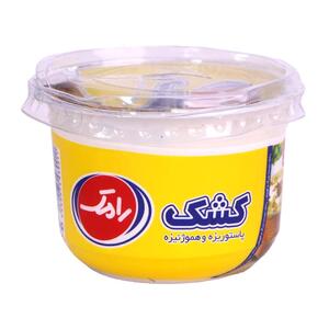 کشک لیوانی 250 گرمی رامک