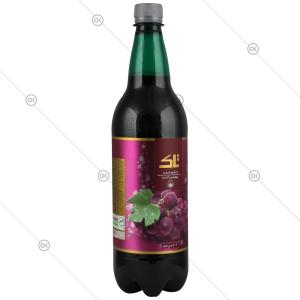 آبمیوه گازدار انگور قرمز 1 لیتری تاک - سه‌رخ