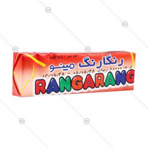 ویفر رنگارنگ 14.5 گرمی مینو - سه‌رخ