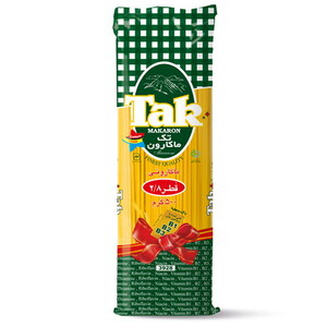 اسپاگتی 2.8 رشته ای غنی شده 500 گرمی تک