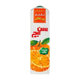 نکتار پرتقال پالپ دار 1 لیتری سن ایچ