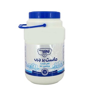 ماست پرچرب غنی شده با ویتامین دی 2000 گرمی پگاه