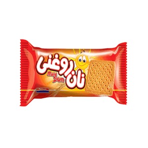 بیسکویت نان روغنی 50 گرمی سالمین