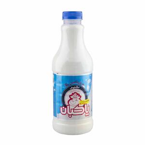شیر بطری کم چرب 1 لیتری پاکبان