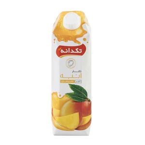 آبمیوه انبه یک لیتری جمینا تکدانه