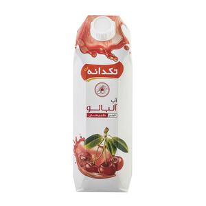 آبمیوه آلبالو جمینا تکدانه
