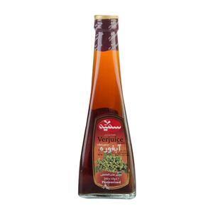 آبغوره 300 میلی لیتری شیشه سمیه
