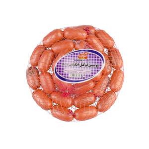 سوسیس کوکتل 80 درصد 500 گرمی سولیکو کاله