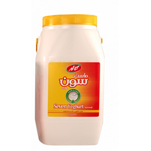 ماست پرچرب 5 درصد چربی 2200 گرمی سون کاله