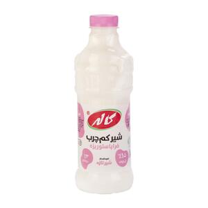 شیر بطری کم چرب 1000گرمی کاله