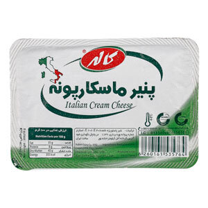 پنیر ماسکار پونه خامه ای 200 گرمی کاله