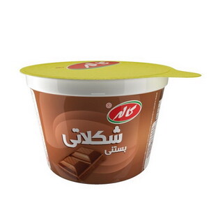 بستنی شکلاتی  لیوانی کاله