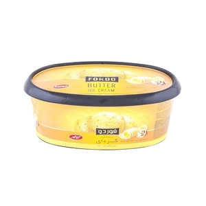 بستنی 1لیتری L کره ای با تکه های گردو فوردو کاله