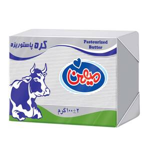 کره حیوانی 100 گرمی میهن