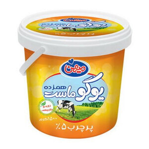 ماست همزده پرچرب 1500 گرمی میهن