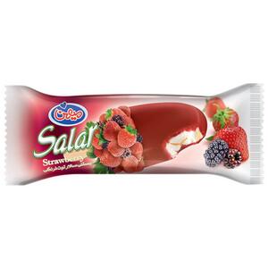 بستنی چوبی سالار توت فرنگی میهن