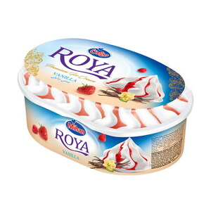 بستنی یک لیتری رویا وانیل میهن