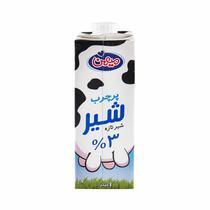 شیر تتراپک پرچرب 1 لیتری میهن