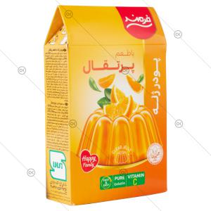پودر ژله پرتقال 100 گرمی فرمند - سه‌رخ