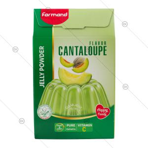 پودر ژله طالبی 100 گرمی فرمند - پشت