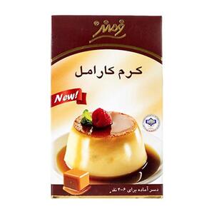 پودر دسر کارامل 70 گرمی فرمند