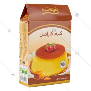 پودر دسر کارامل 70 گرمی فرمند - سه‌رخ