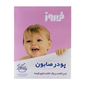 پودر صابون دستی 400 گرمی فیروز