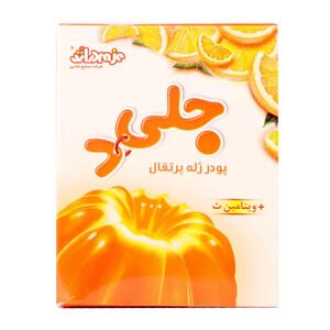 پودر ژله پرتقال 100 گرمی جلی دی دراژه