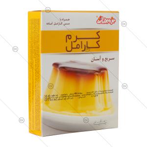 پودر دسر کرم کارامل 70 گرمی دراژه - سه‌رخ