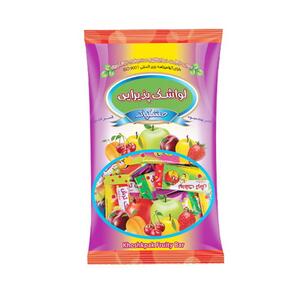 لواشک پذیرایی چندمیوه 300 گرمی خشکپاک