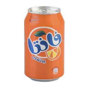 نوشابه پرتقالی 330 سی سی فانتا