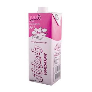 شیر تتراپک استریل کم چرب 1 لیتری دامداران