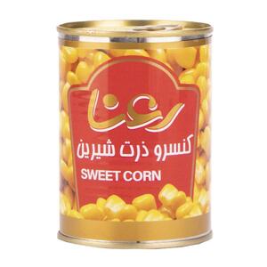 کنسرو ذرت با درب آسان بازشو 380 گرمی رعنا