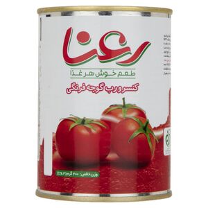 رب گوجه فرنگی 400 گرم رعنا