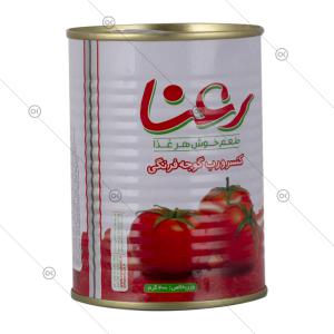 رب گوجه فرنگی 400 گرمی رعنا - سه‌رخ