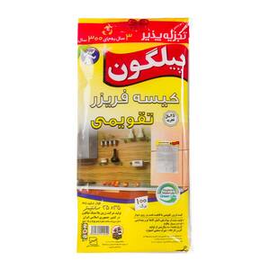 کیسه فریزر تقویمی 100 عددی 35*25 پیلگون