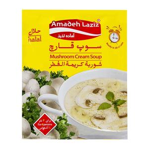سوپ قارچ 61 گرمی آماده لذیذ