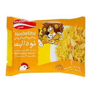 نودل مرغ 75 گرمی آماده لذیذ