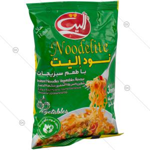نودل سبزیجات 75 گرمی الیت - سه‌رخ