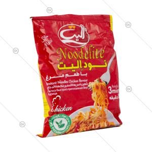 نودل مرغ 75 گرمی الیت - سه‌رخ