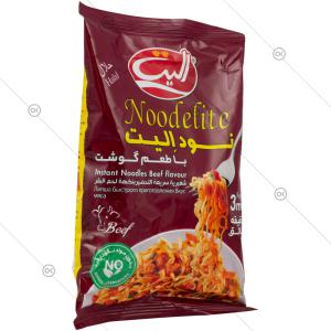 نودل گوشت 75 گرمی الیت - سه‌رخ